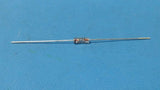 (5 pcs) JAN1N972B Zener Diode 30V V(Z) 5% 0.48W Silicon Unidirectional DO-204AH