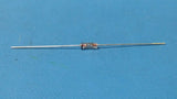 (5 pcs) JAN1N972B Zener Diode 30V V(Z) 5% 0.48W Silicon Unidirectional DO-204AH