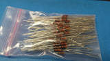(5 pcs) JAN1N972B Zener Diode 30V V(Z) 5% 0.48W Silicon Unidirectional DO-204AH