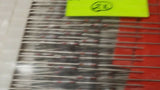 (5 pcs) JAN1N972B Zener Diode 30V V(Z) 5% 0.48W Silicon Unidirectional DO-204AH