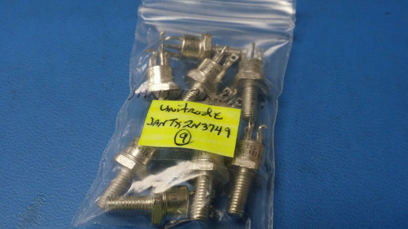 (1 PC) JANTX2N3749 Bipolar (BJT) Transistor NPN 80 V 5 A - 2 W TO-111
