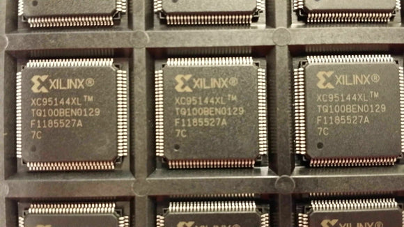 (1PC) XC95144XL-7TQ100C IC CPLD 144MC 7.5NS 100TQFP