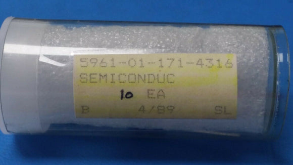(1 PC) NSN 5961-01-171-4316, P/N 13153676‑2, SEMICONDUCTOR DEVICE