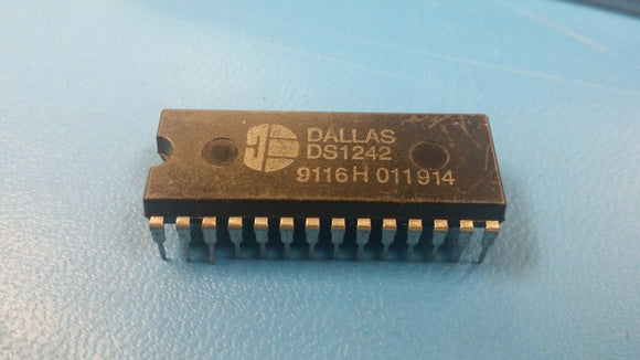 (1pc) DS1242  REAL TIME CLOCK, PDIP28, 0 TIMER (s),