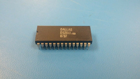 (1pc) DS2011-50 FIFO, 2KX9, 50ns, Asynchronous, CMOS, PDIP28