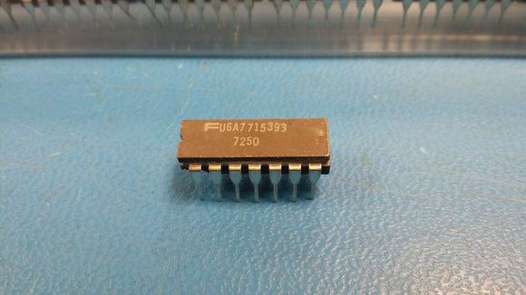 (1 PC) U6A7715393 (5962-00-177-6292) FSC Comparator, BIPolar, CDIP14