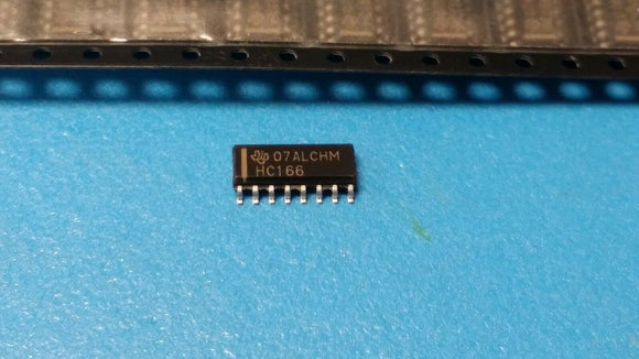 (10 PCS) SN74HC166DR TI Shift Shift Register 1 Element 8 Bit 16-SOIC