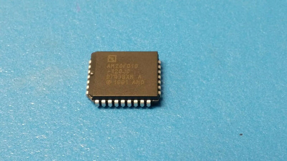 (2 PCS) AM29F010-120JC AMD Flash, 128KX8, 120ns, PLCC32