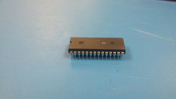 (1pc) DS2011-80 FIFO, 2KX9, 80ns, Asynchronous, CMOS, PDIP28