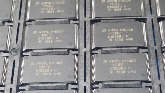 (1 PC) AM29LV160DB-120EC AMD Flash, 1MX16, 120ns, TSOP-48