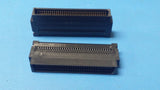 (2) PCS-D68RMA1G1+ IDC Type Male 68-Pin Crimp Connector for Ribbon Cable FC-168