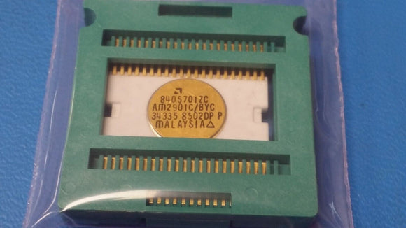 (1 PC) AM2901C/BYC 5962-01-123-3168 AMD Bit-Slice Processor, ECL, CDFP42