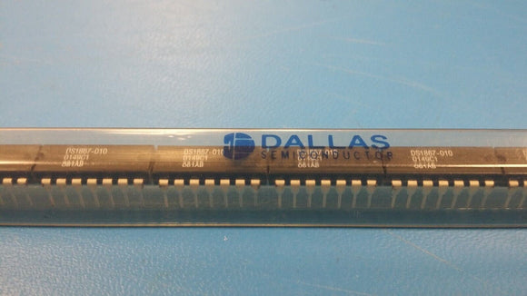(1pc) DS1867-010 Digital Potentiometer, 2 Func, 10000ohm, 3-wire Serial Control