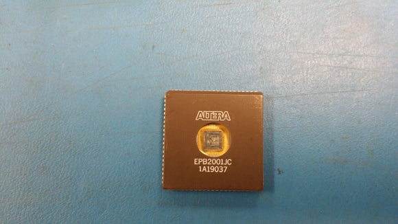 (1 PC) EPB2001JC ALTERA Bus Controller, CMOS, CLCC84