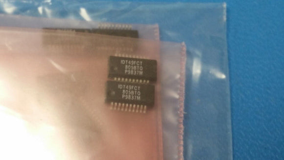 (2 PCS) IDT49FCT805BTQ IDT IC CLOCK BUFFER 1:5 20-SSOP