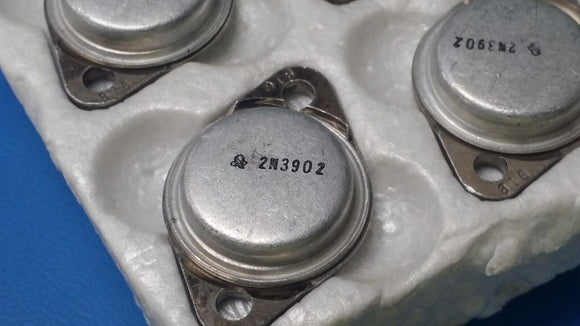 (1 PC) 2N3902 GENERAL SEMI Trans GP BJT NPN 400V 3.5A 3-Pin(2+Tab) TO-3