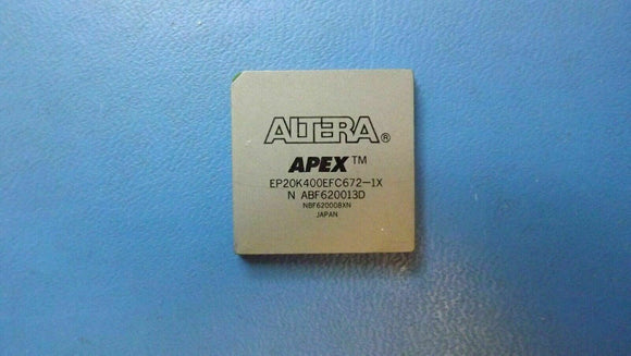 (1PC) EP20K400EFC672-1X ALTERA FPGA-CPLD-APEX 20K 1664 Macros 488 IO PBGA672