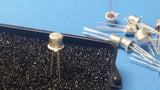 (10 PCS) 2N3970 Solitron, JFET Transistor, 1-Element, N-Channel, Silicon, TO-18