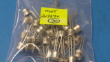 (10 PCS) 2N3970 Solitron, JFET Transistor, 1-Element, N-Channel, Silicon, TO-18