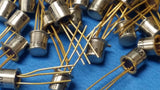 (10 PCS) 2N3972 SOLITRON, JFET Transistor, 1-Element, N-Channel, Silicon, TO-18
