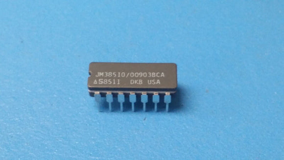 (1) JM38510/00903BCA Serial In Parallel Out, 8-Bit, Right Direction, TTL CDIP14