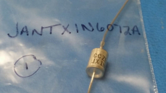 (1 PC) JANTX1N6072A TRANS VOLTAGE SUPPRESSOR DIODE