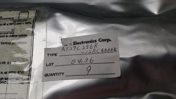 (1 PC) AT27C256R-12RC ATMEL IC EPROM 256KBIT PARALLEL 28SOIC