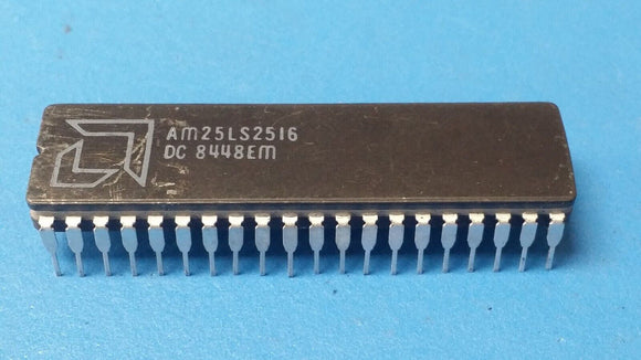 (1 PC) AM25LS2516DC AMD Multiplier, TTL, CDIP40