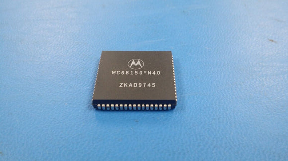 (1 PC) MC68150FN40 MOT Microprocessor Circuit, CMOS, PLCC68