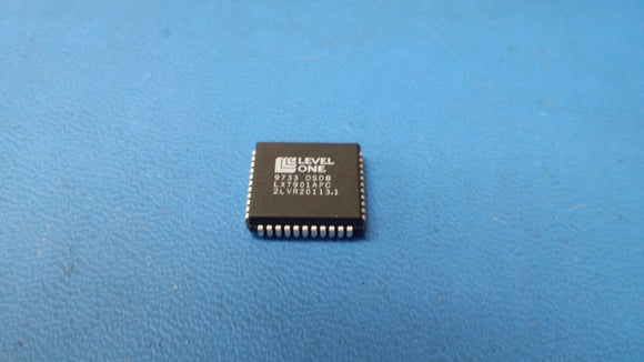 (1 PC) LXT901APC Ethernet Transceiver 1-Trnsvr 120mA 3.3V CMOS PLCC44