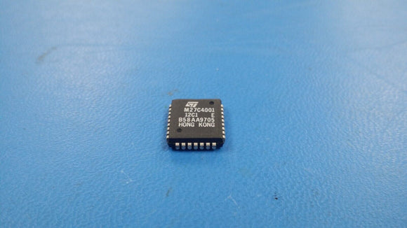 (1 PC) M27C4001-12C1 STMICROELECTRONICS IC EPROM 4MBIT PARALLEL 32PLCC