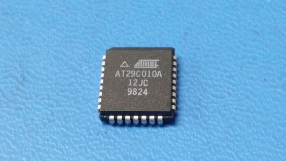 (2 PC) AT29C010A-12JC ATMEL Flash, 128KX8, 120ns, PLCC32