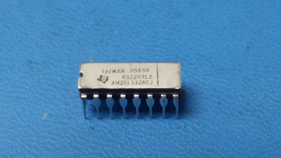 (1 PC) AM26LS32ACJ TI Line Driver/Receiver, TTL, CDIP16