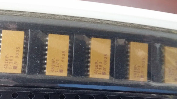 (10) 4816P-1-101 BOURNS Resistor Networks & Arrays 10 ohms 2% 16Pin SMT ISOLATED