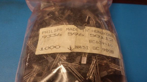 (10pcs) BC639-10 TRANS NPN 80V 1A TO92