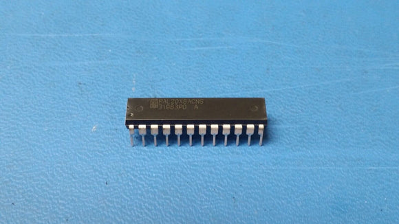 (1 PC) PAL20X8ACNS (AMD / MMI) OT PLD, PAL-Type, TTL, PDIP24