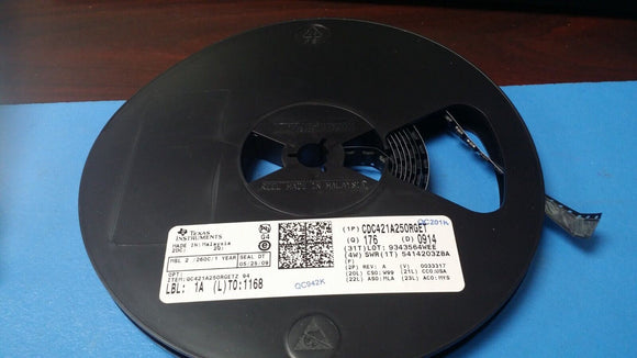 (1 PC) CDC421A250RGET TI IC CLK GEN 250.00MHZ 3.3V 24VQFN ROHS