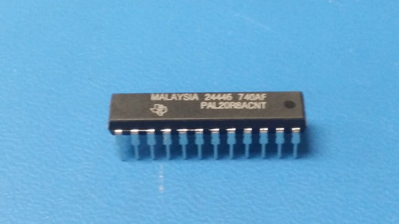 (1 PC) PAL20R8ACNT TI OT PLD, 25ns, PAL-Type, TTL, PDIP24
