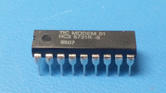 HC3-5731R-5 TIC MODEM CHIP DDIP18 VINTAGE 1985 D/C – Specialty Parts ...