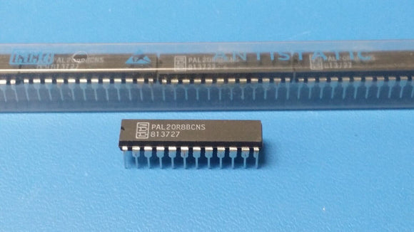 (10 PCS) PAL20R8BCNS MMI OT PLD, 15ns, PAL-Type, TTL, PDIP24