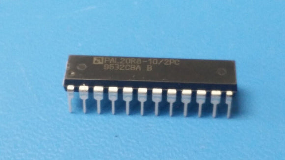 (1 PC) PAL20R8-10/2PC AMD OT PLD, 10ns, PAL-Type, TTL, PDIP24