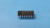(5 PCS) 74LS139N 74LS139PC SIG OR FSC Decoder/Driver, TTL, PDIP16