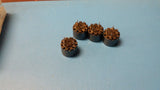 (5pcs) 3000-182 1.8 mH @ 1 kHz 2 Line Common Mode Choke Through Hole 260mA DCR 2