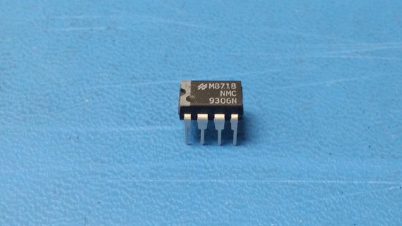 (1 PC) NMC9306N NSC EEPROM, 16X16, Serial, NMOS, PDIP8