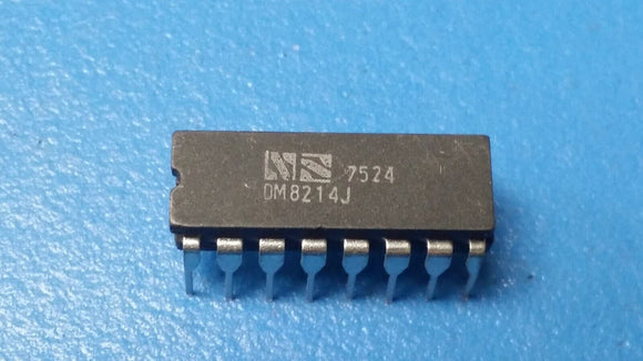 (1 PC) DM8214J NSC Multiplexer, 2-Func, 4 Line Input, TTL, CDIP16