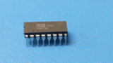 (1 PC) DM8214J NSC Multiplexer, 2-Func, 4 Line Input, TTL, CDIP16