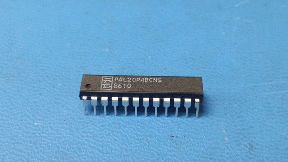 (1 PC) PAL20R4BCNS AMD OT PLD, PAL-Type, TTL, PDIP24