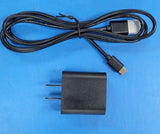 USB Micro Home Charger Cable Power Adapter Cord Wall AC Plug for Cell Phones