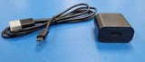 USB Micro Home Charger Cable Power Adapter Cord Wall AC Plug for Cell Phones