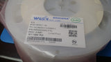 (25 PCS) WR04X000PTL Walsin Thick Film Resistors - SMD 0 ohm Jumper 0402 ROHS